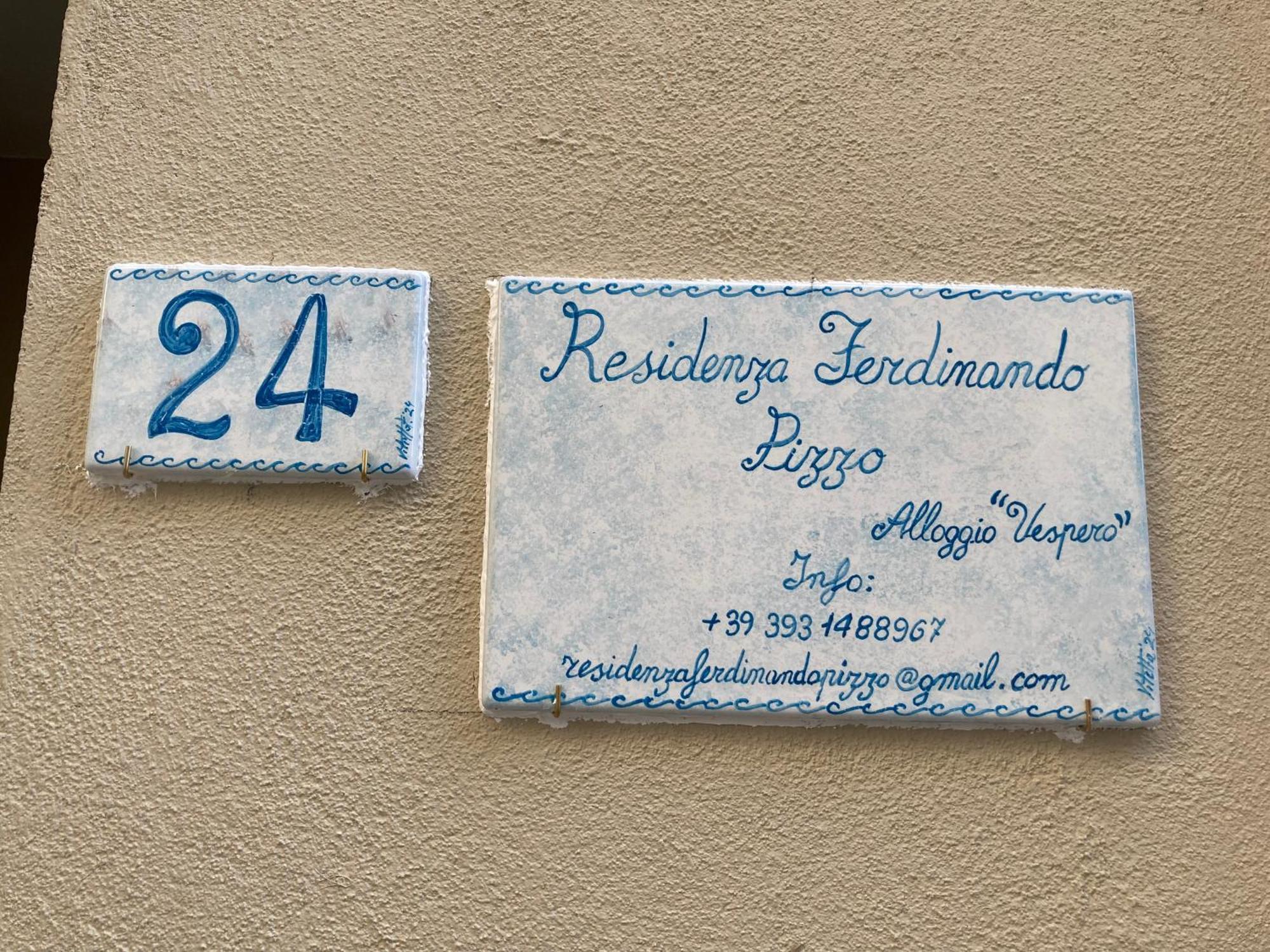 Residenza Ferdinando - 40M Dal Mare Lejlighed Pizzo  Eksteriør billede