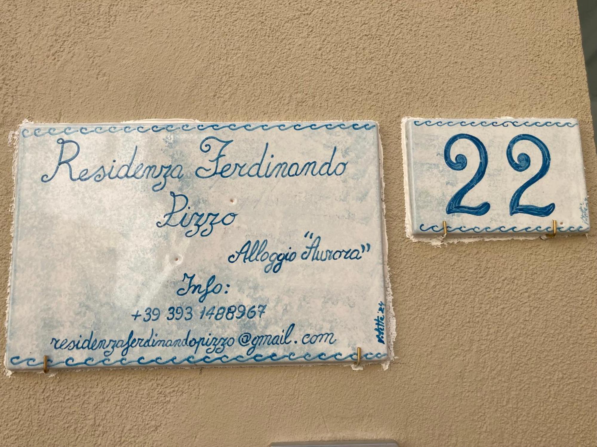 Residenza Ferdinando - 40M Dal Mare Lejlighed Pizzo  Eksteriør billede